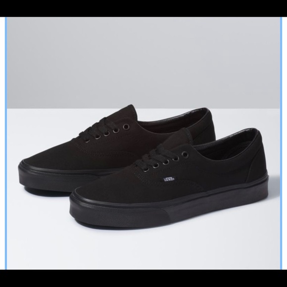 Vans Other - Vans era black on black